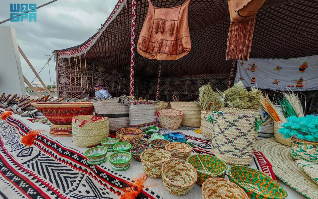 الحرف اليدوية في نجران