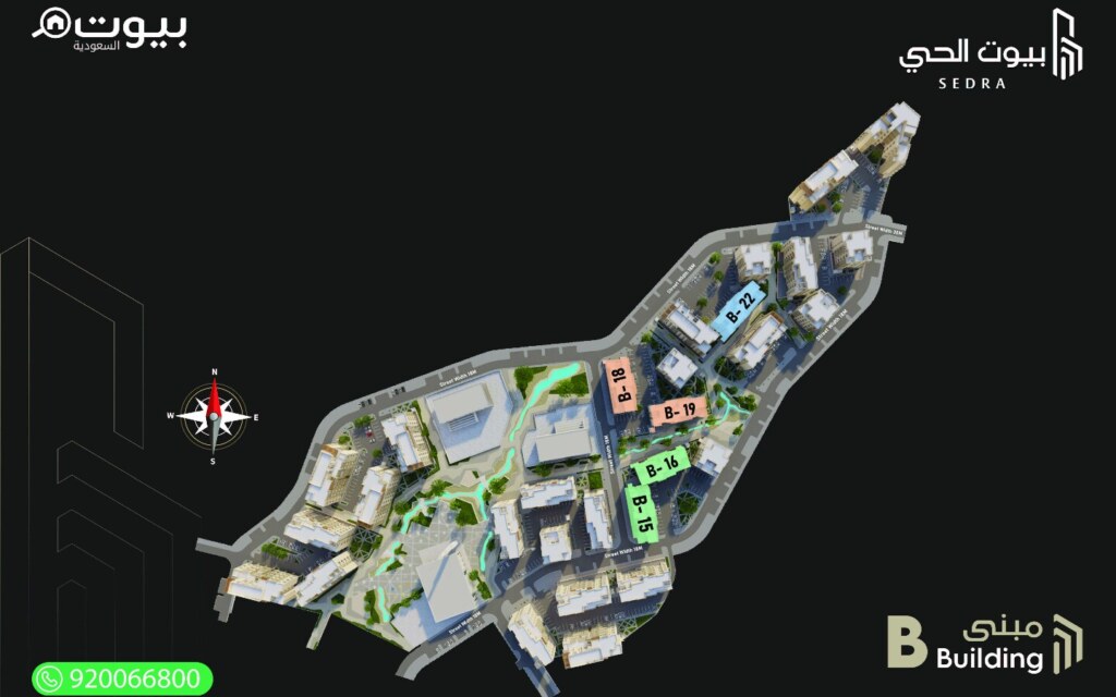 أسعتار عقارات بيوت الحي