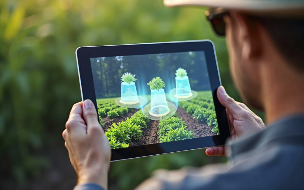 الري الذكي في السعودية