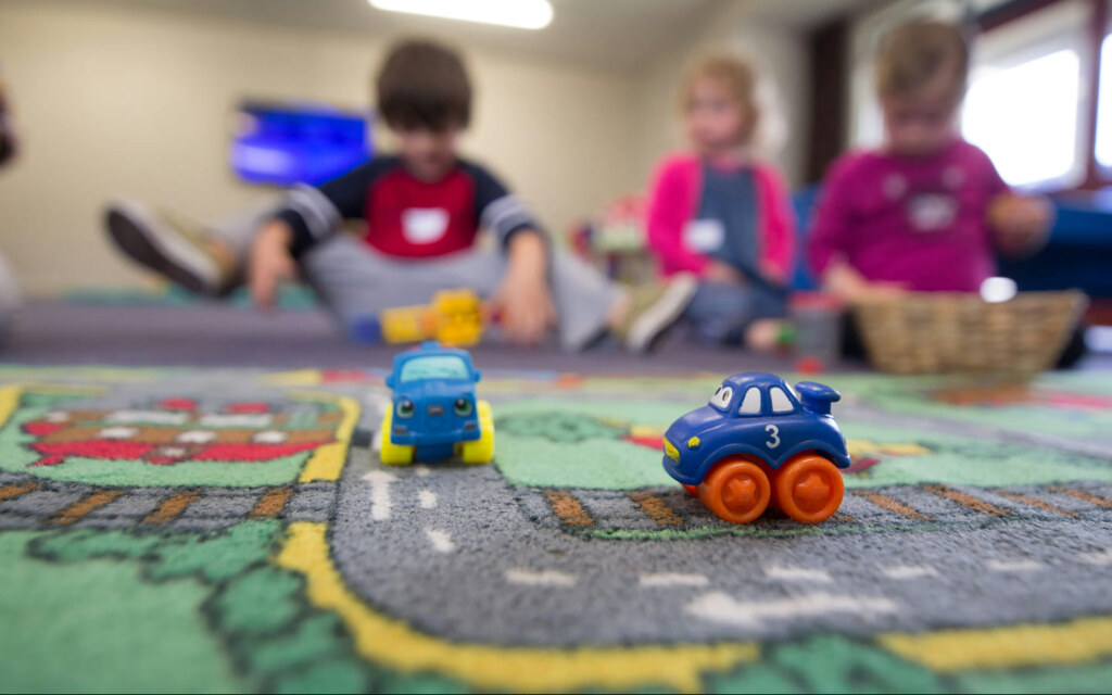 الاستثمار في حضانات الأطفال