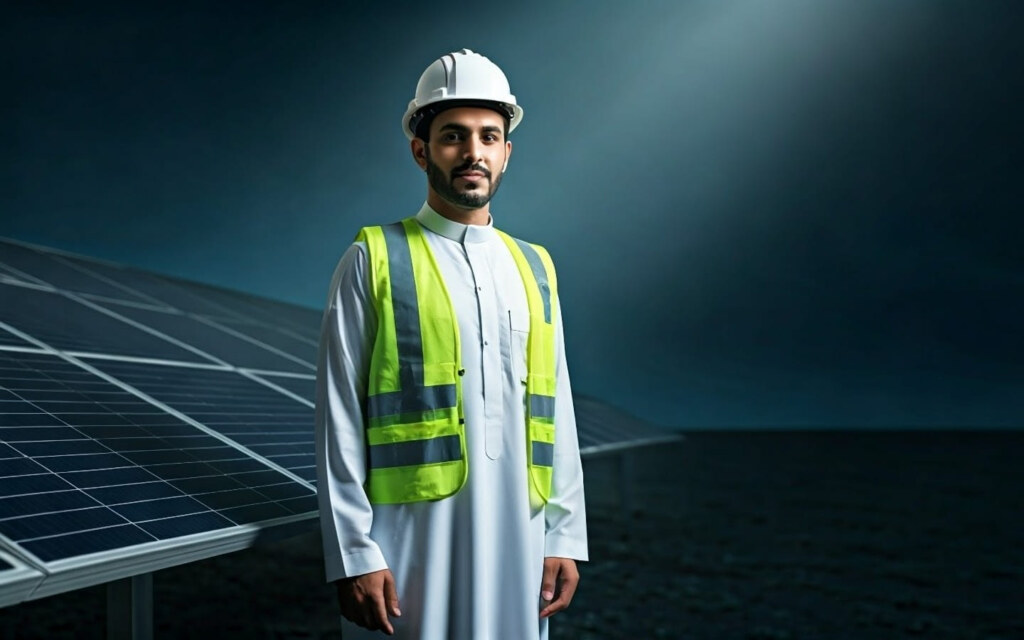 Solar power projects in Saudi Arabia