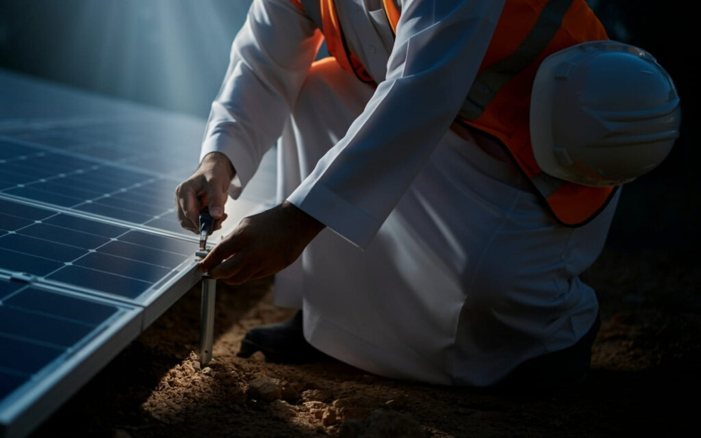 Sudair Solar PV Project Overview