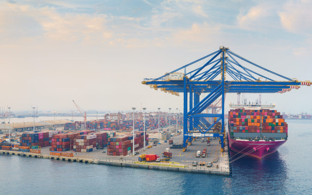 Ports in Saudi Arabia