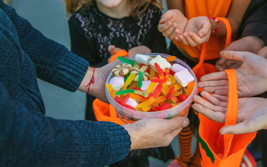 Illustration of daycare center setup