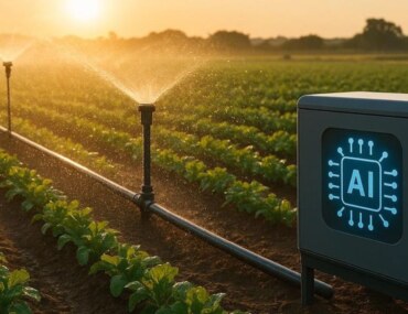 أنظمة الري الذكي في السعودية