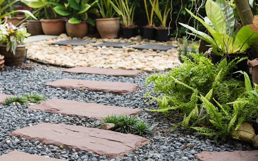 تصميم أرضيات حدائق ذكية