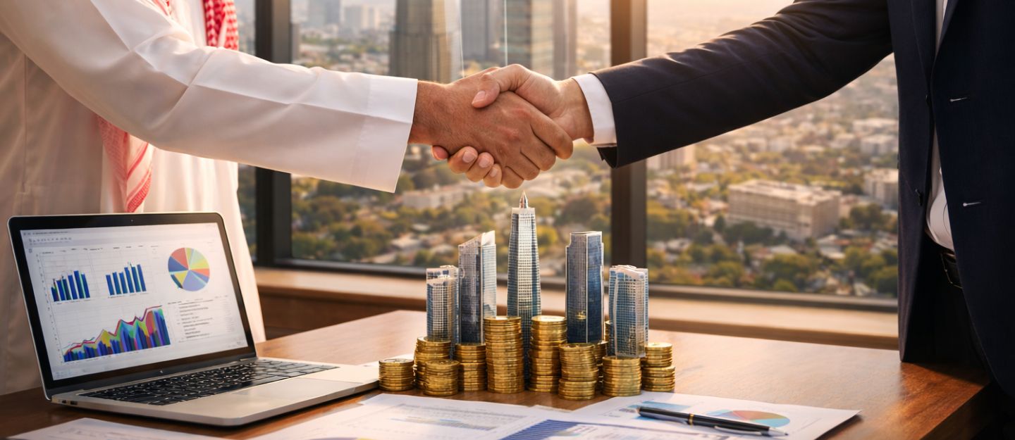 الاستثمار المشترك في السعودية
