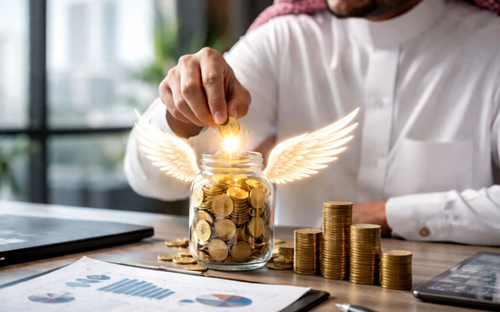 الاستثمار الملائكي في السعودية