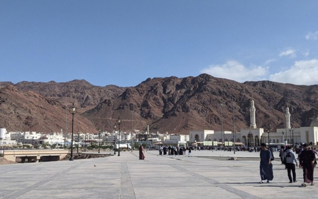 المدينة المنورة