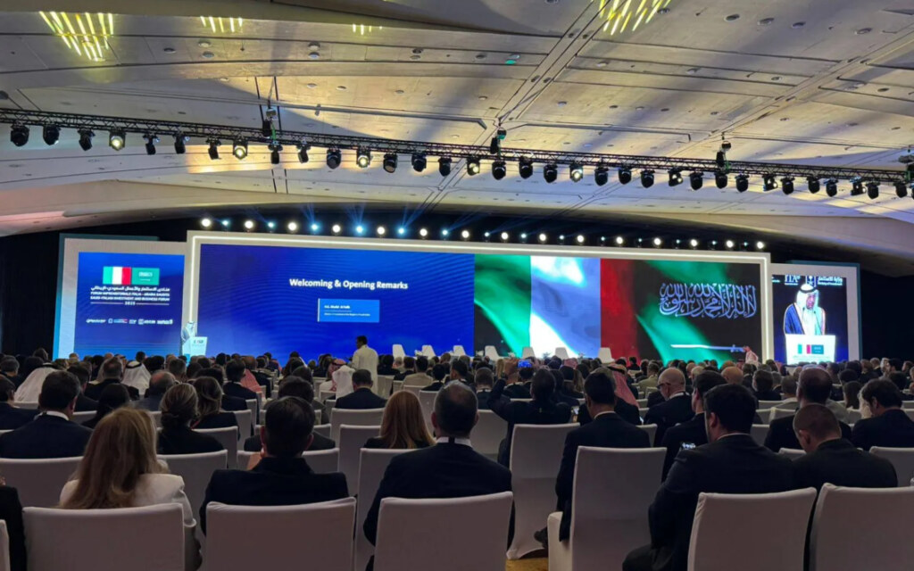 جانب من لقاءات المنتدى الإيطالي السعودي