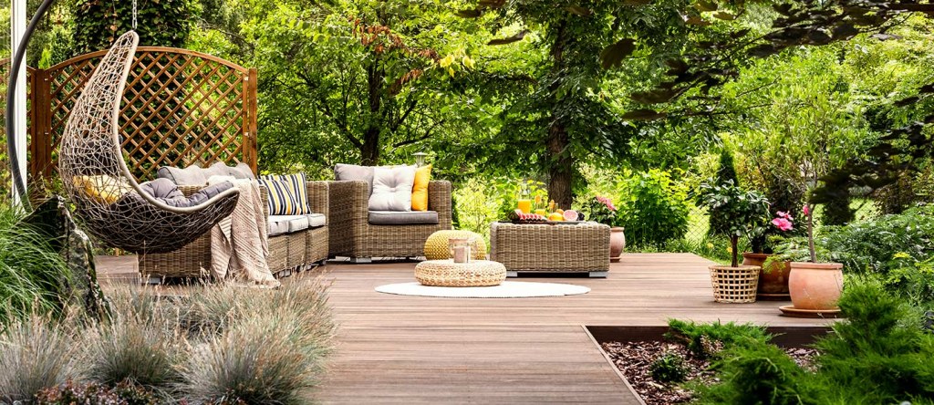 تصميم الحدائق الذكية في السعودية