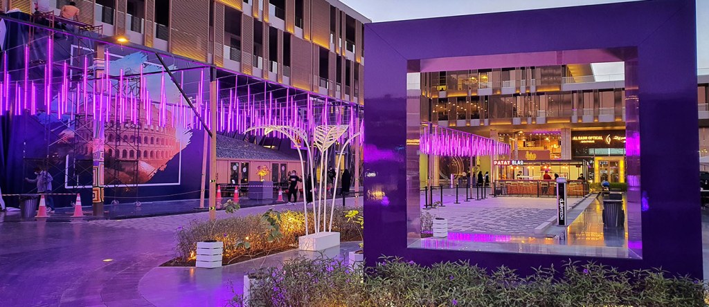 سوق ماكين في بوليفارد الرياض