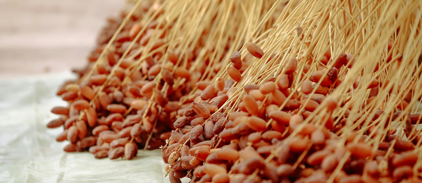 اتفاقيات انتاج وتصنيع التمور