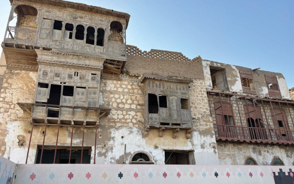 الطراز المعماري لحي الصور