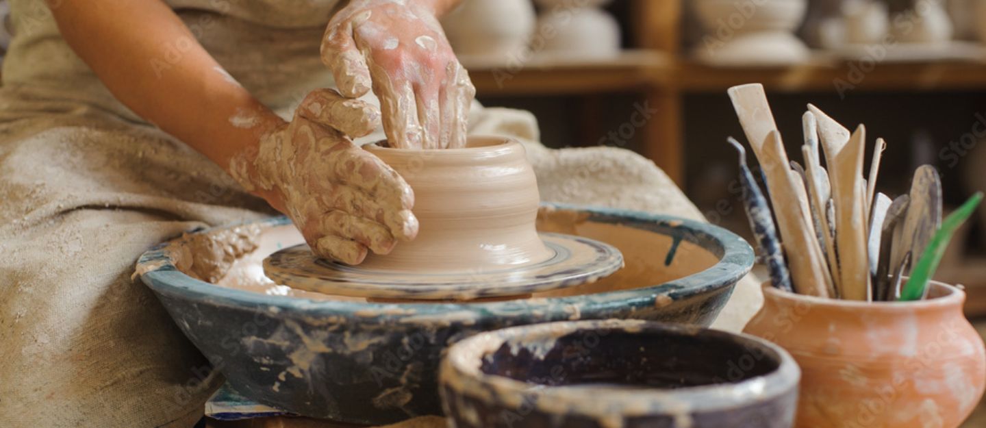 دورة الفخار للناشئين