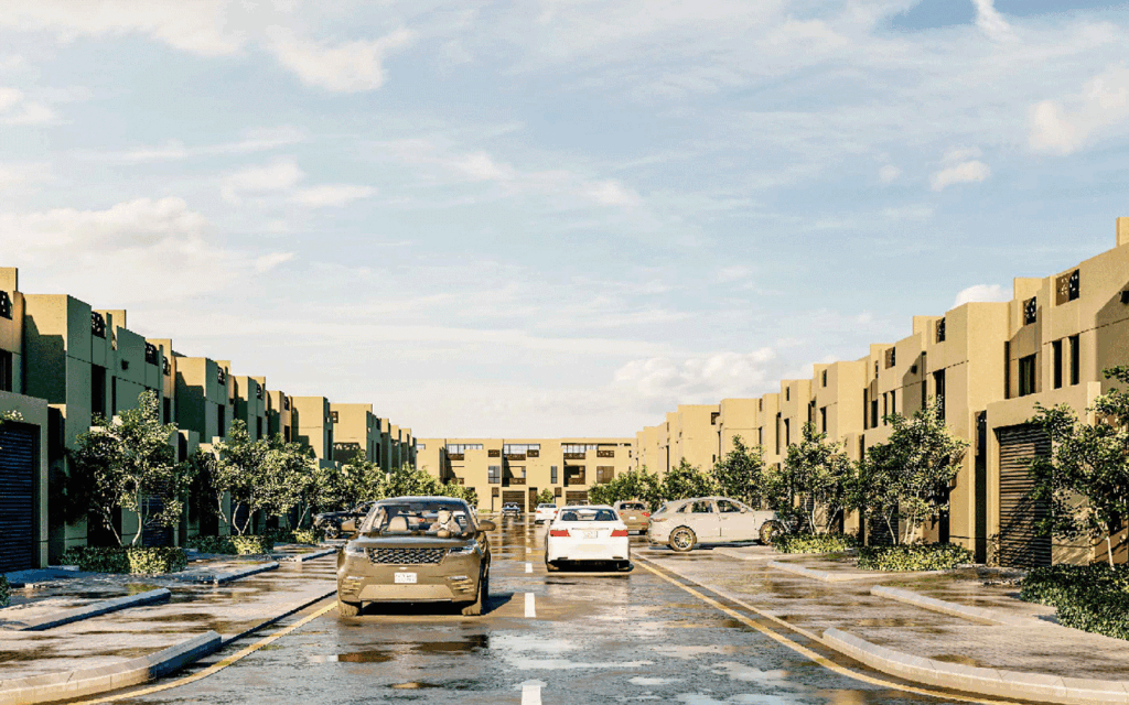 مجتمعات سكنية في الرياض