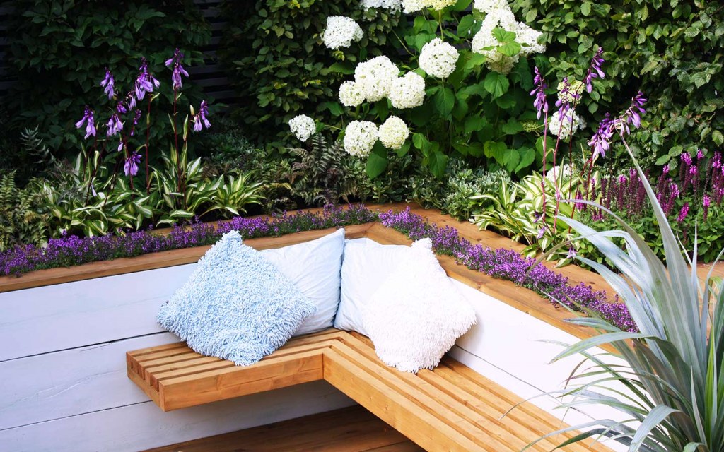 تصميم الحدائق الذكية في السعودية