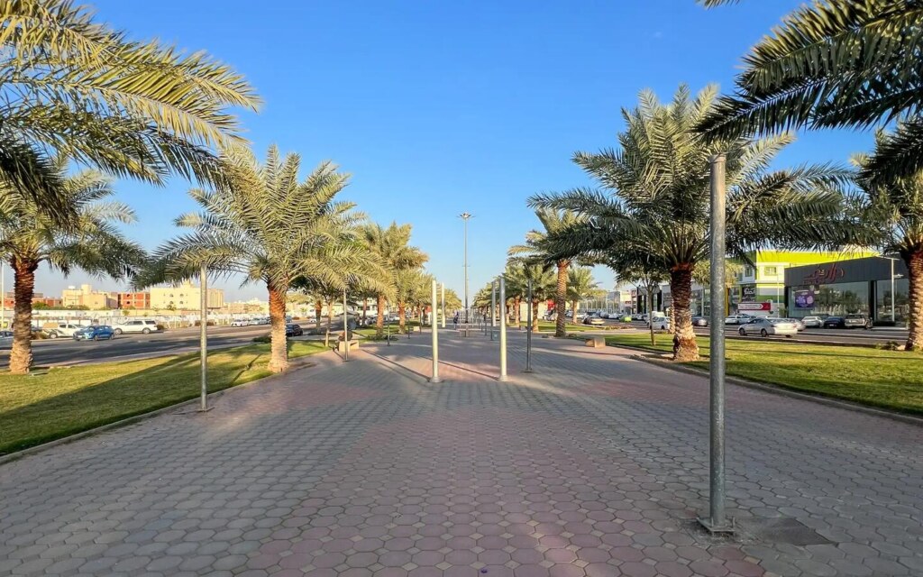 ممشى المدينة المنورة