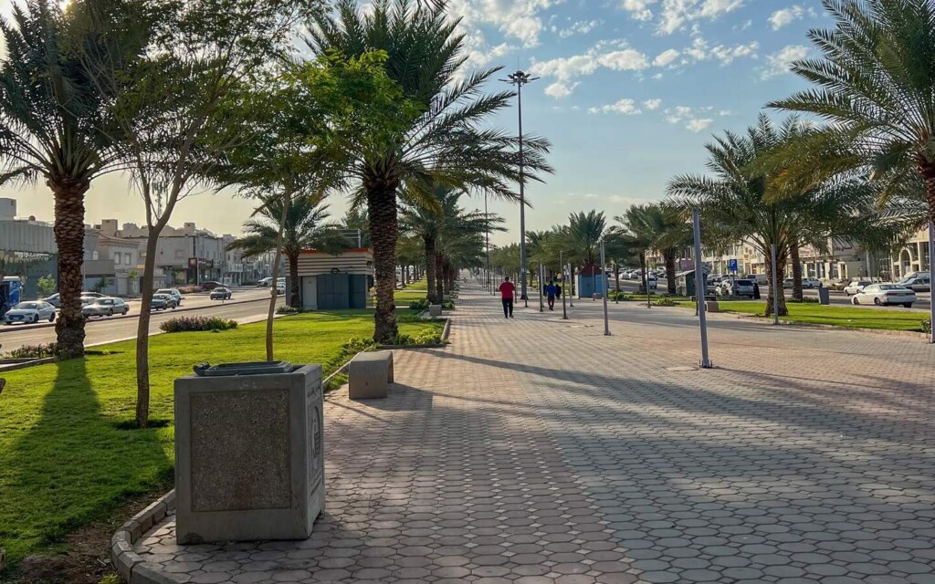 ممشى الهجرة في المدينة المنورة