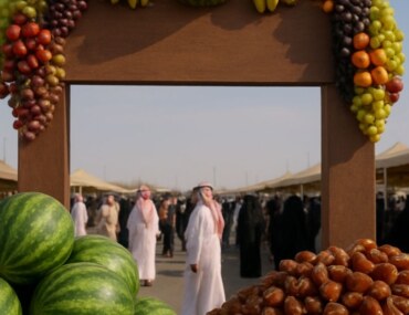 مهرجان الفاكهة بطبرجل