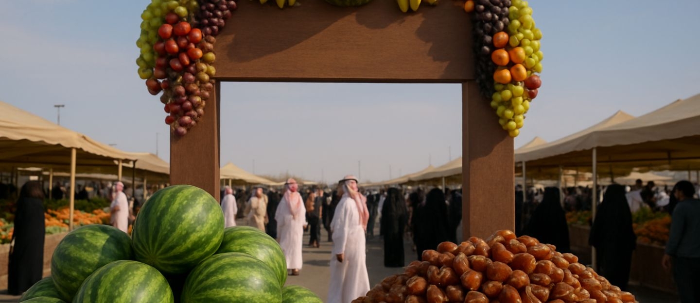 مهرجان الفاكهة بطبرجل