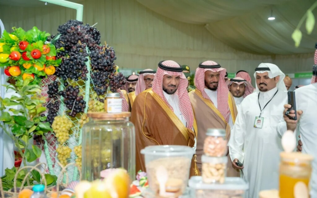 تنظيم وزارة البيئة والمياه والزراعة بمنطقة الجوف