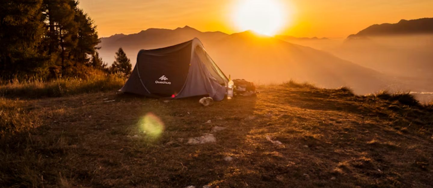 موسم التخييم عيش الطبيعة