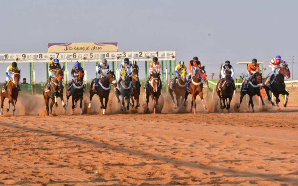 ميدان فروسية حائل