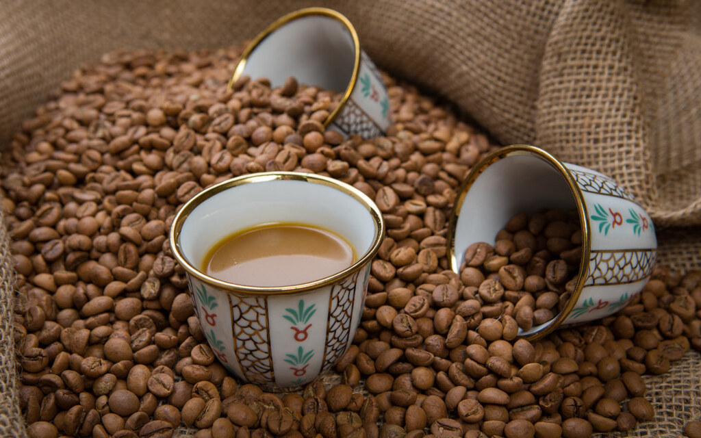 إنتاج البن السعودي