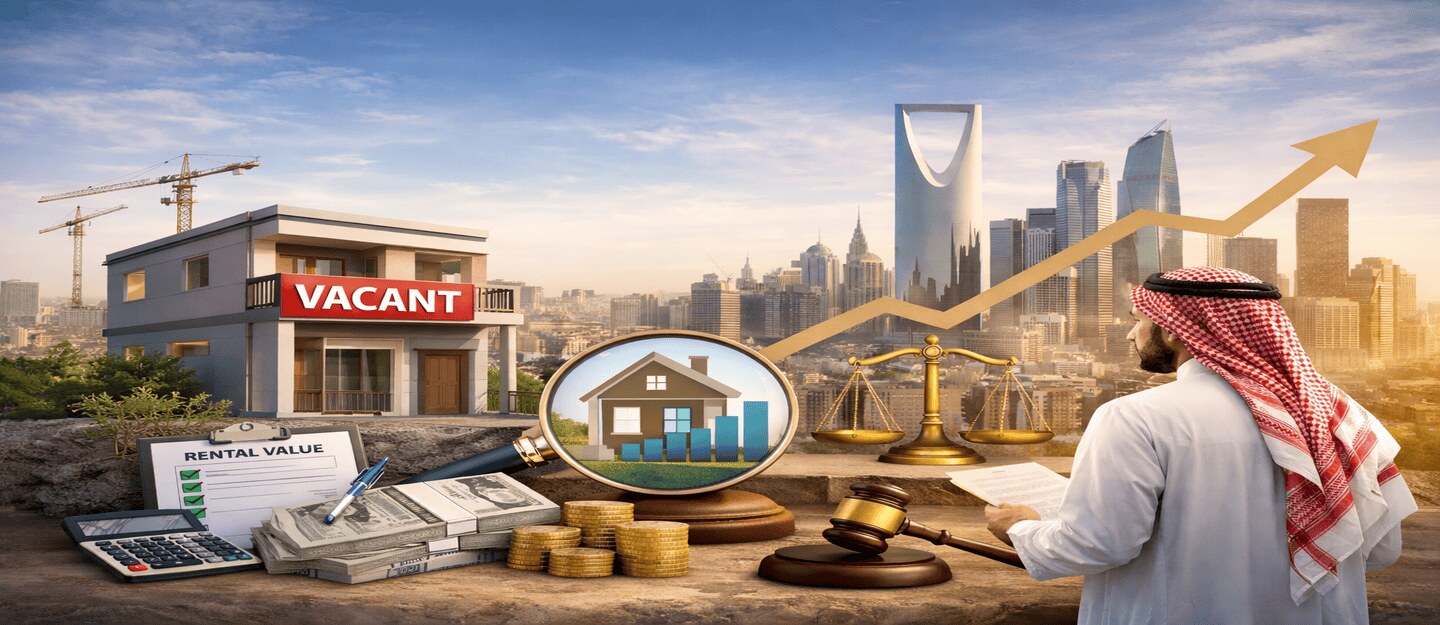 Vacant Property Rental Value in Saudi Arabia