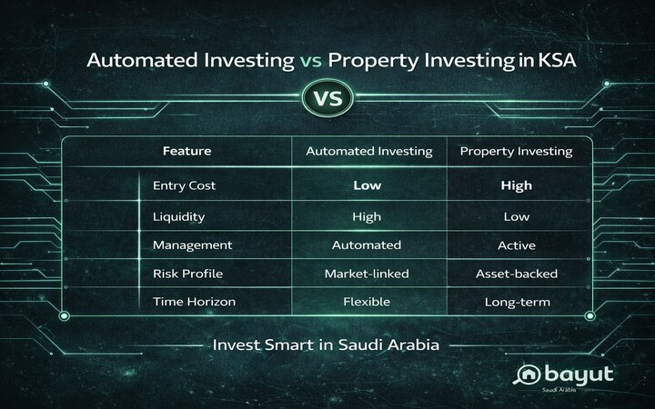 Automated Investing in KSA