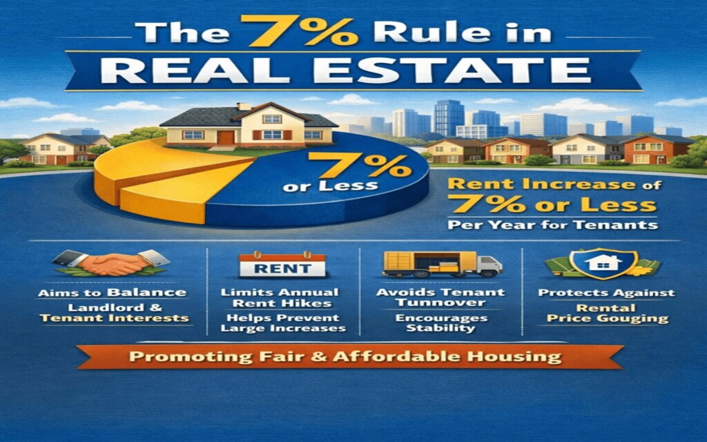 The 7% Rule in Real Estate