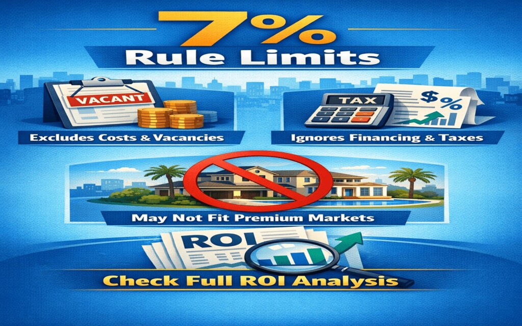 Limitations of the 7% Rule