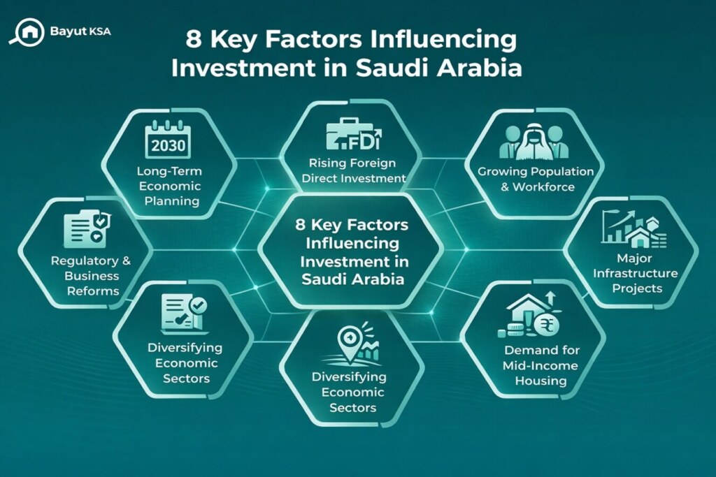 Factors Influencing Investment in Saudi Arabia