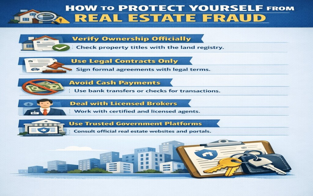 How to protect yourself from real estate fraud