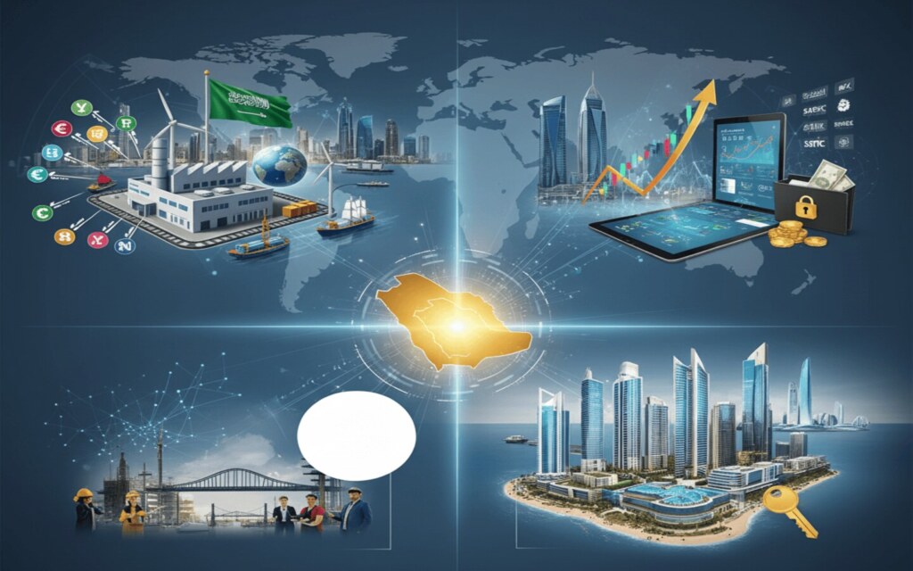 Illustration showing questions and answers for investors