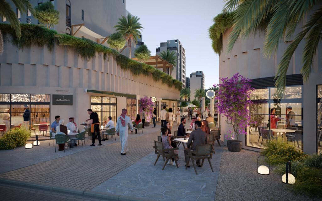 Facilities of Rihab Jeddah Heights