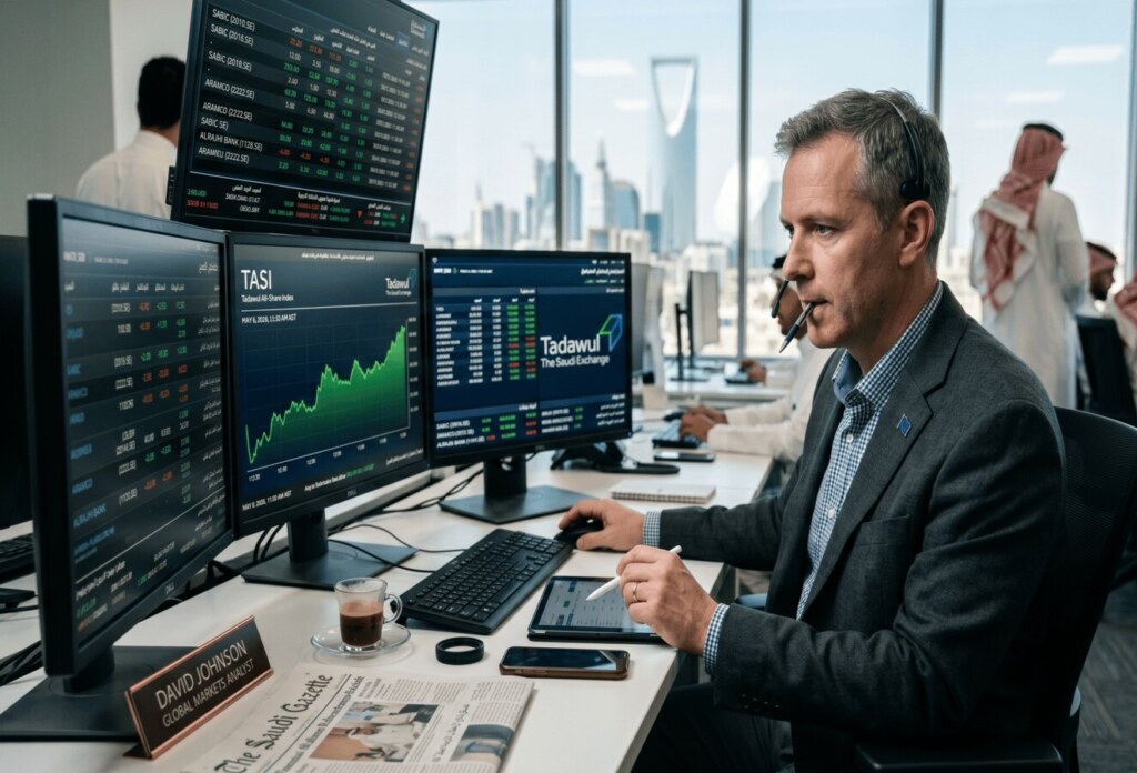 Saudi Stock Market Foreign Investors​