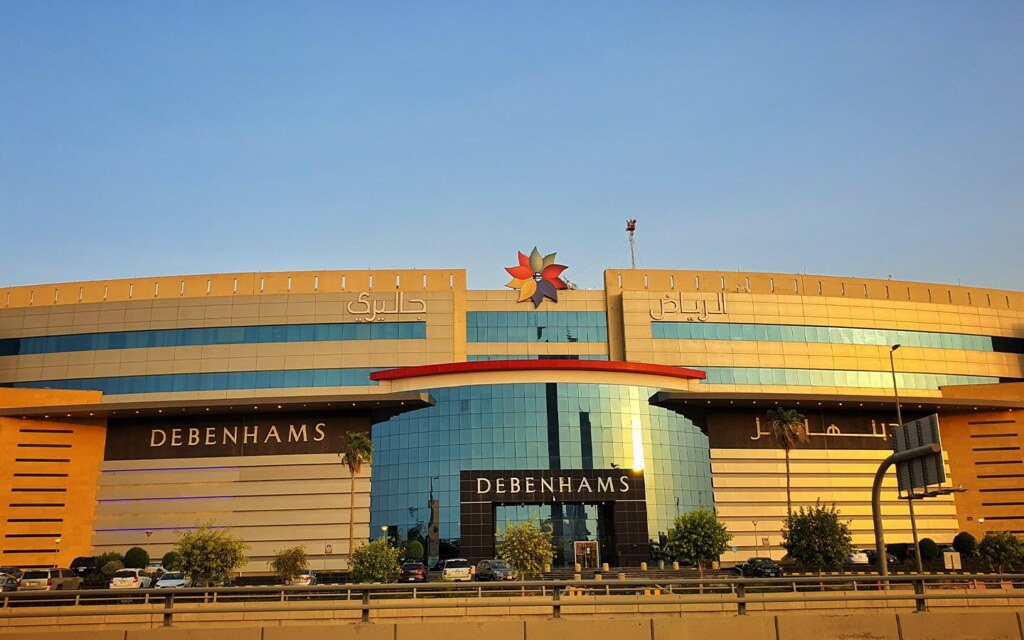 Malls investment in Saudi Arabia at Debenhams Mall and Red Sea Mall.