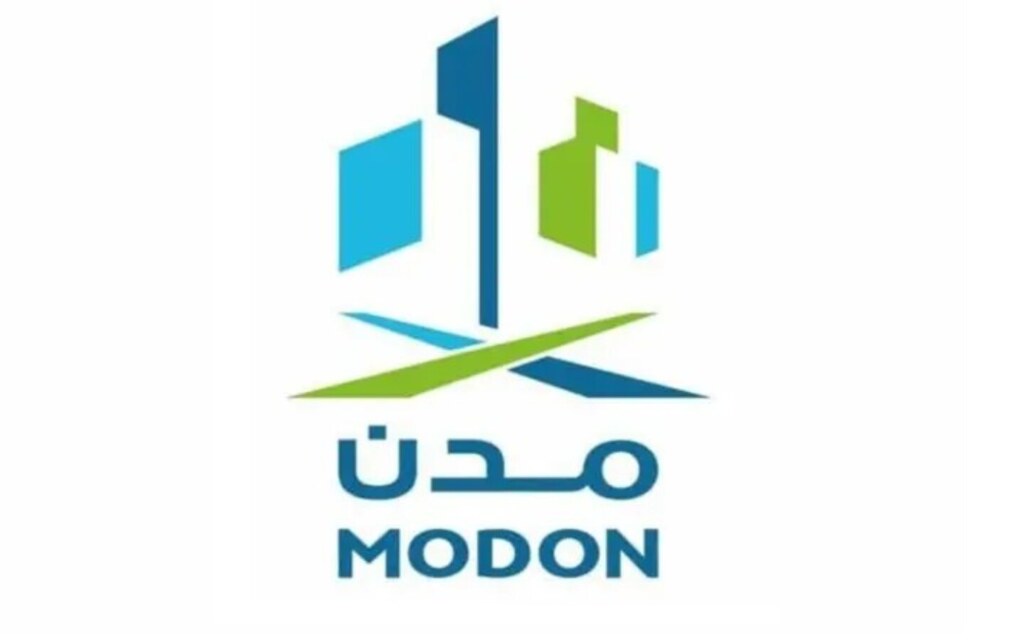 Modon Oasis in Jeddah featuring various industrial buildings and facilities within an organized industrial zone.