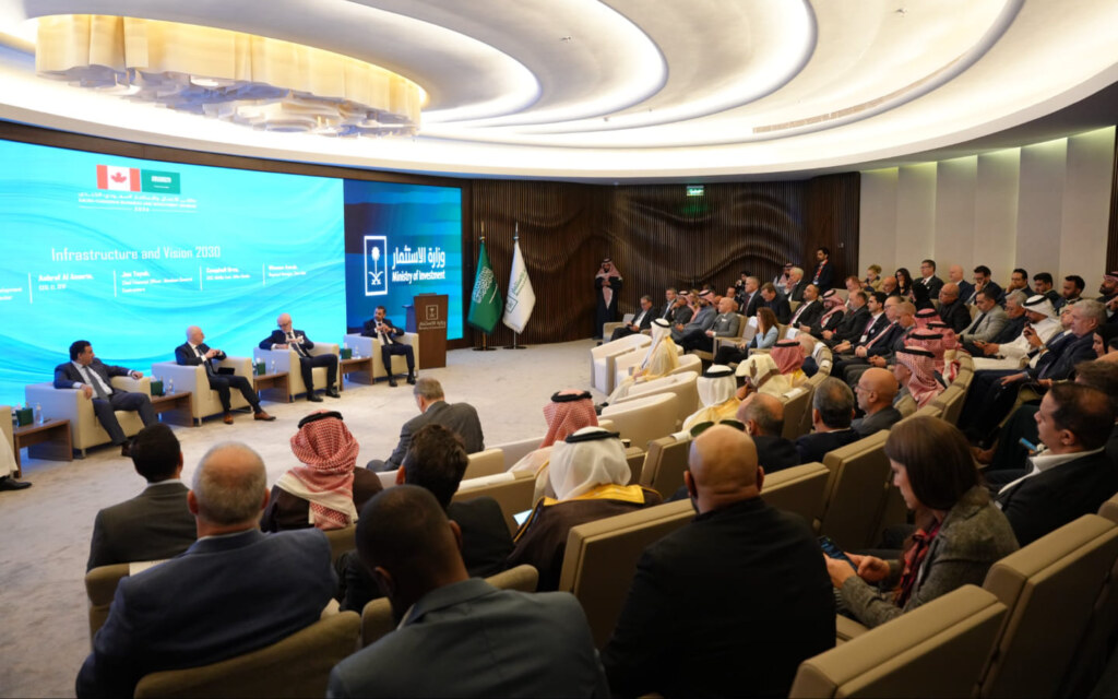 أهمية الاستثمار بين السعودية وكندا