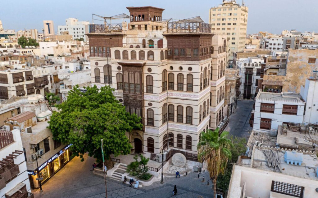ميدان الثقافة في جدة التاريخية