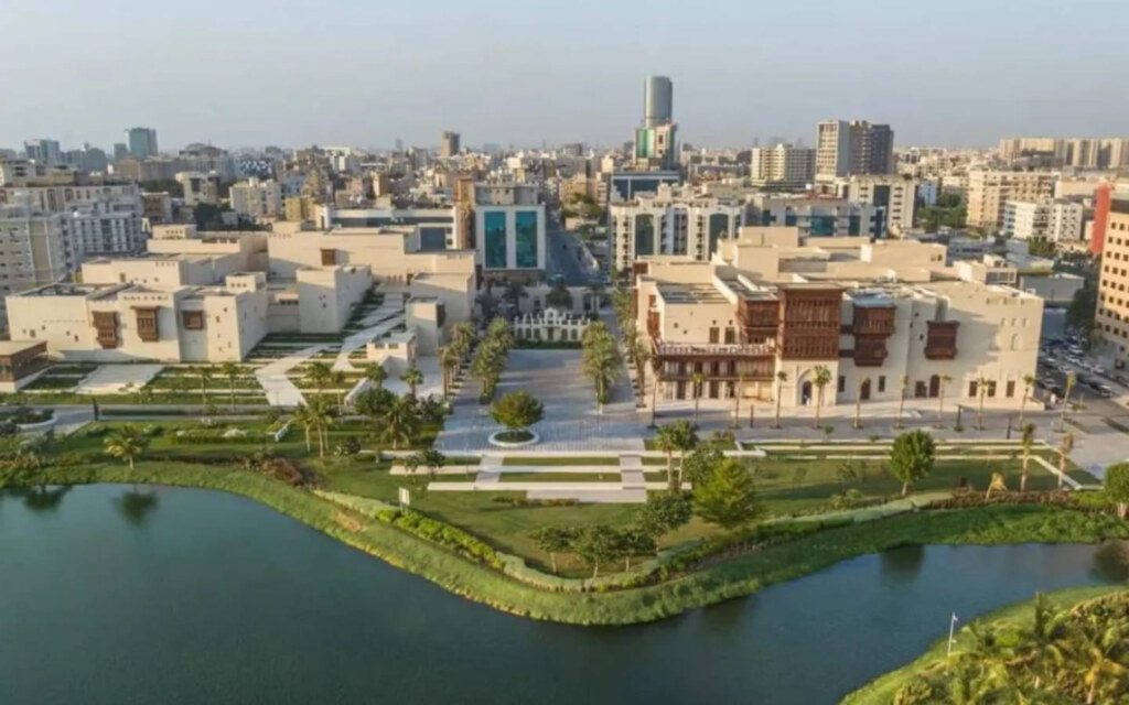 العمارة السعودية