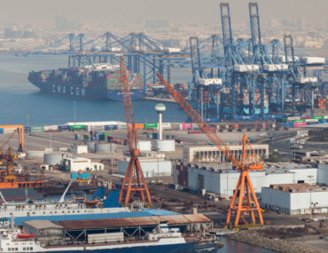 The Logistics Zone in Dammam, KSA