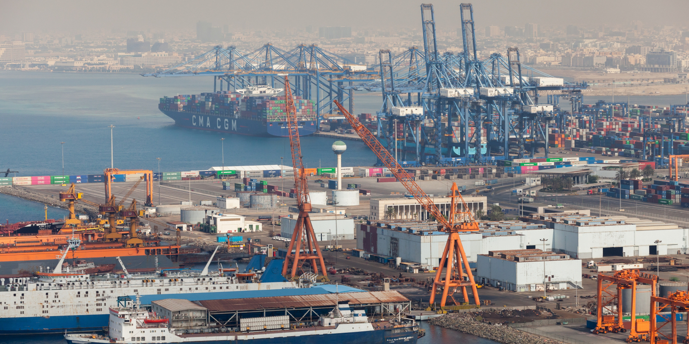 The Logistics Zone in Dammam, KSA