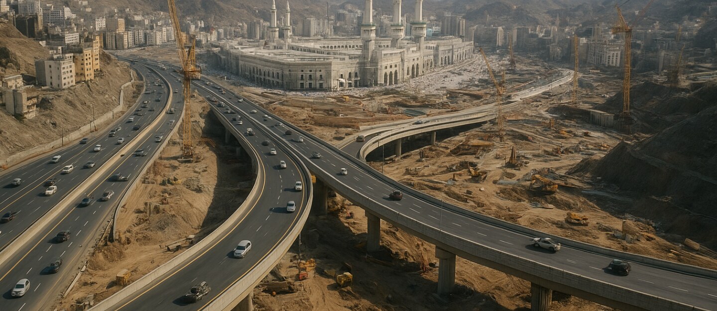Makkah Road Projects: Transforming Transportation and Accessibility in the Holy City