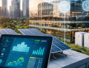 إدارة الطاقة في المباني الذكية