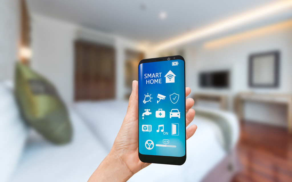 المنازل الذكية