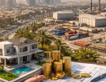 الاستثمار العقاري والصناعي في السعودية