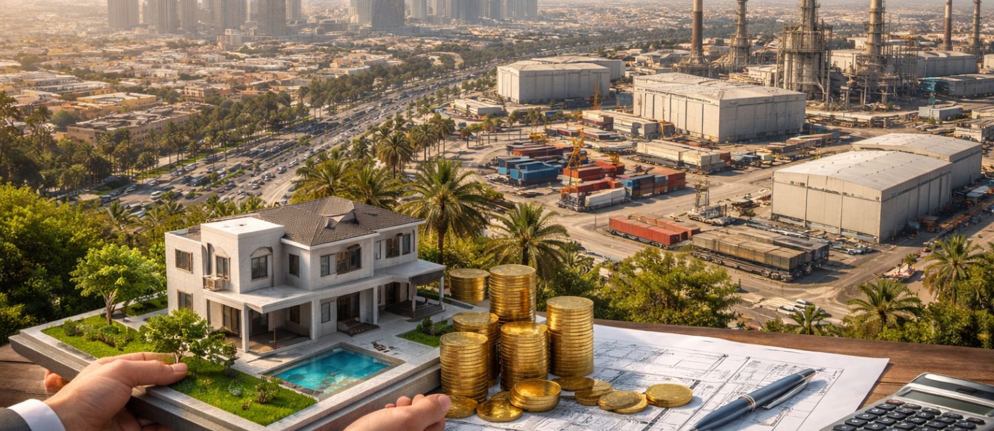 الاستثمار العقاري والصناعي في السعودية